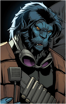 Beast (Hank McCoy)
