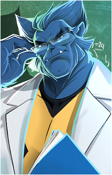 Beast (Hank McCoy)