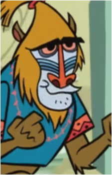 Mr. Mandrill's image