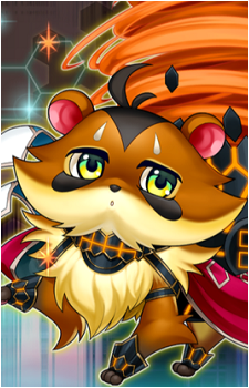 Majespecter Raccoon - Bunbuku's image
