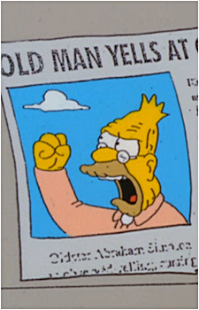 Abe Simpson