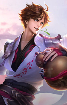 Li Bai's image