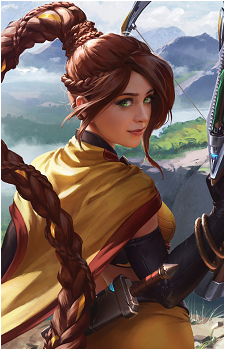 Cassie {Paladins}