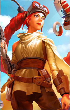 Cassie {Paladins}