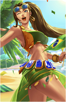 Cassie {Paladins}