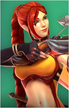 Cassie {Paladins}
