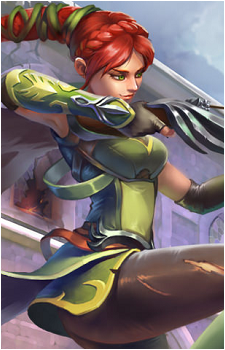 Cassie {Paladins}