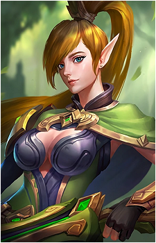 Cassie {Paladins}