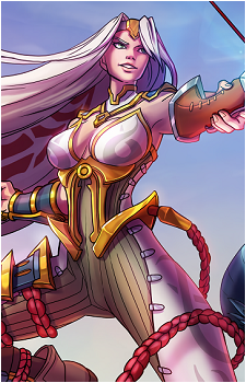 Cassie {Paladins}