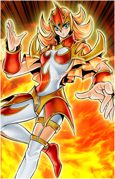 Elemental HERO Lady Heat's image