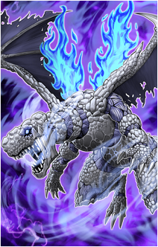 Ghost Wyvern, the Underworld Dragon's image