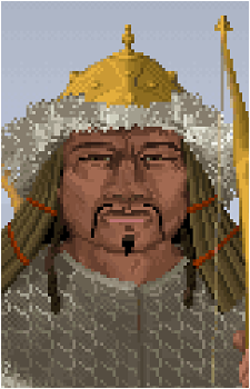 Genghis Khan {Civ}