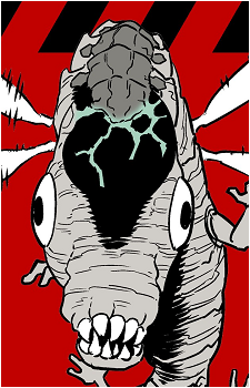 Mysterious Larva