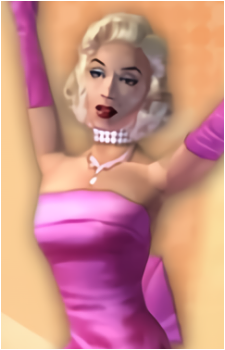 Marilyn Monroe's image