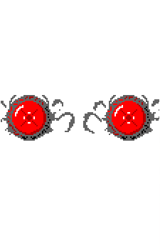 Two Red Dots