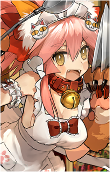 Tamamo Cat