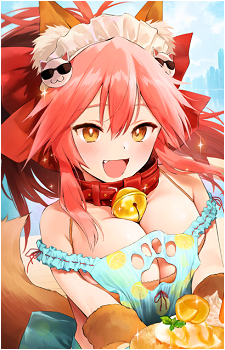 Tamamo Cat
