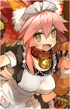 Tamamo Cat
