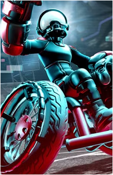 Drag X Drive Robot's image