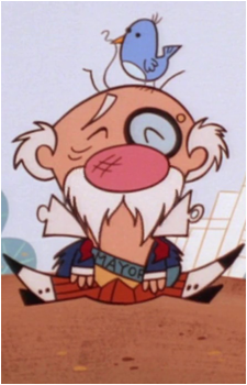 The Mayor of Townsville