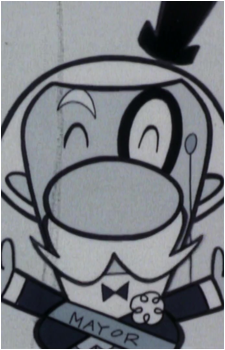 The Mayor of Townsville