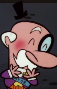 The Mayor of Townsville