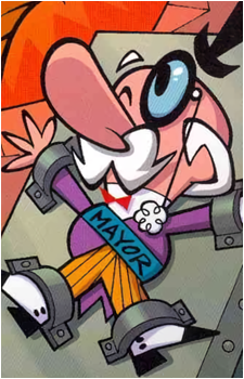 The Mayor of Townsville
