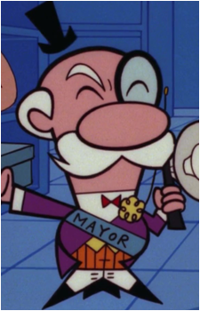 The Mayor of Townsville