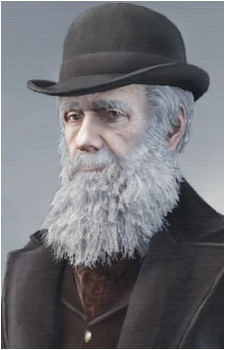 Charles Darwin's image