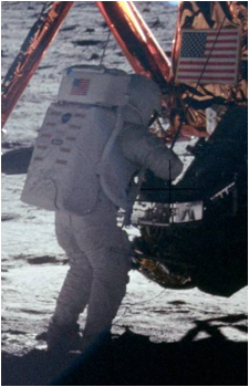 Image 2 - Art: Buzz Aldrin Image 2