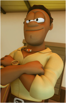 Armstrong {Garfield}