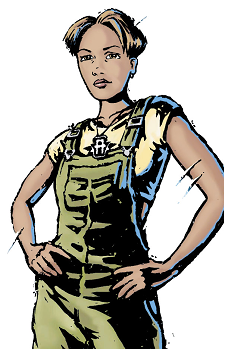 Cassie {Animorphs}