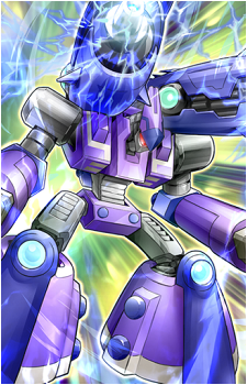 Conduction Warrior Plasma Magnum's image