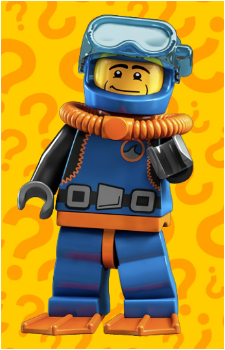 Deep Sea Diver {LEGO}'s image