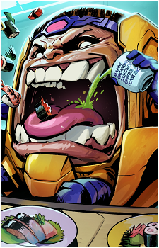 M.O.D.O.K. (George Tarleton)