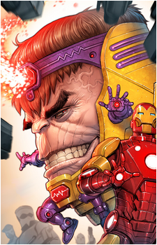 M.O.D.O.K. (George Tarleton)