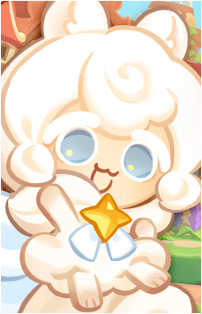 Cream Ferret Cookie's image
