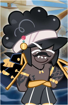 Captain Caviar Cookie