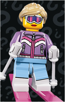Downhill Skier's image