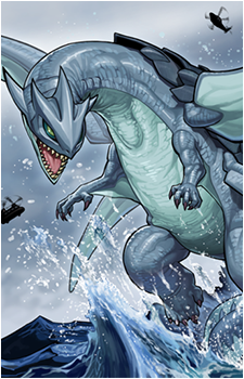 Gameciel, the Sea Turtle Kaiju's image