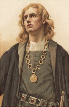 Prince Hamlet of Denmark