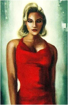 The Woman in Red's image