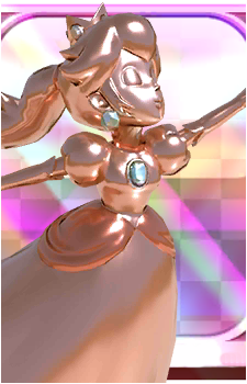 Pink Gold Peach's image