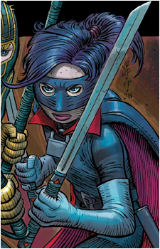 Hit-Girl (Mindy McCready)