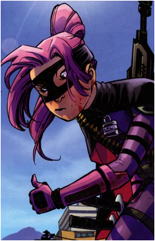 Hit-Girl (Mindy McCready)