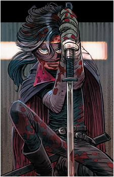 Hit-Girl (Mindy McCready)