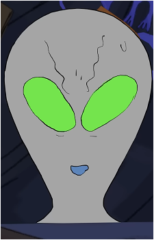 Alien's image