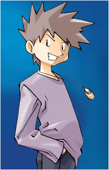 Blue {PKMN}