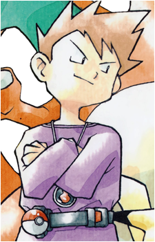 Blue {PKMN}