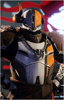 Lord Shaxx from Destiny 1
